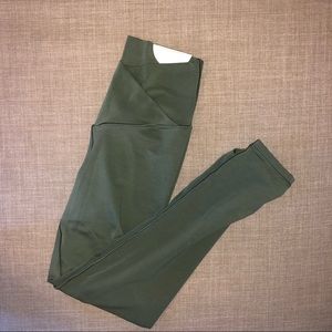 aerie real me crossover leggings